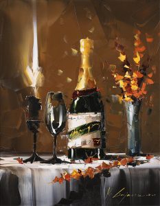 Kal Gajoum: DU VIN DE CHAMPAGNE