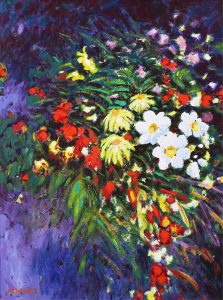 Hans Herold: COMB. OF FLOWERS
