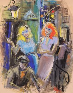 Gösta Werner: PARISIAN NIGHT LIFE