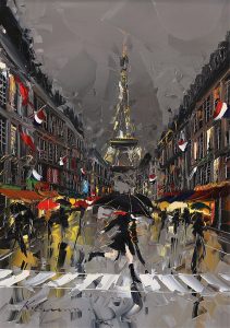 Kal Gajoum: CROSSING (PARIS)