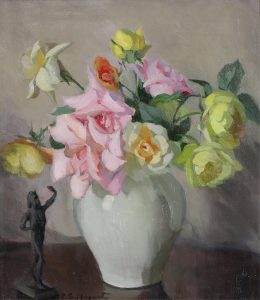 Clara Sophia Hagarty: MIXED ROSES