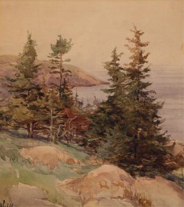 Robert Ford Gagen: PINES BY THE SEA