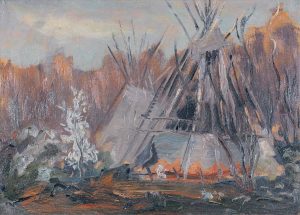 Edmund Montague Morris: ENCAMPMENT