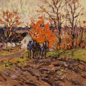 Berthe Des Clayes: LABOURS D’AUTOMNE