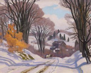 Frederick Stanley Haines: BURNS FARM