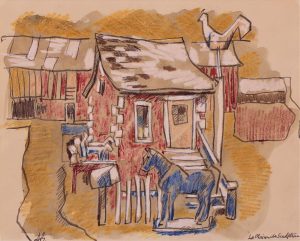 Andre Charles Bieler: LA MAISON DU SCULPTEUR, ST. HILARION