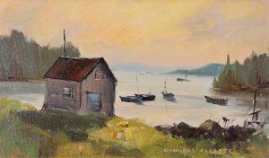Douglas Ferguson Elliott: QUIET COVER, BOUTILIERS COVE, N.S.