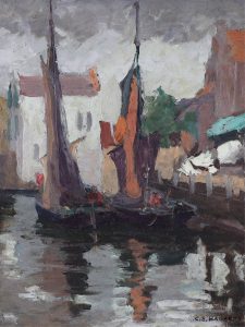 Clara Sophia Hagarty: ON THE QUAI
