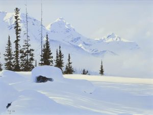Ted Raftery: MT BLACK PRINCE & MT WARSPITE, KANANASKIS COUNTRY