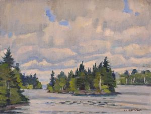 Peter Clapham Sheppard: PROSPECT LAKE, MUSKOKA