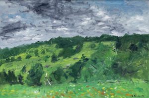 William Goodridge Roberts: BROODING LANDSCAPE