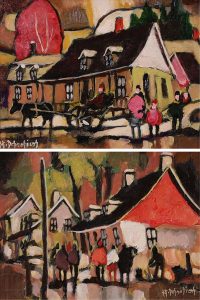 Jean-Guy Desrosiers (2): SUR LA RUETTE (CHARLEVOIX) SUR LE TRAIT CARRE (CHARLESBOURG)
