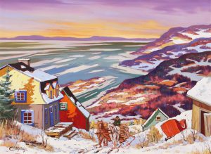 Claude Langevin: SUR LES HAUTEURS