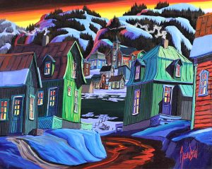 Mario Beaudoin: LES PILES (ST. MAURICE)