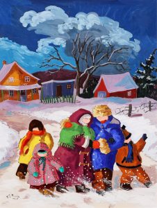 Pauline Thibodeau Paquin: LA CAUSETTE