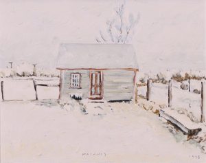 Robert F. M. McInnis: WINTER SHED