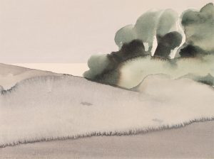 Norman Anthony (Toni) Onley: LOOKOUT ISLAND, GEORGIAN BAY