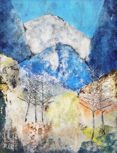 Anne Meredith Barry: MOUNTAIN LANDSCAPE, LATE AUTUMN