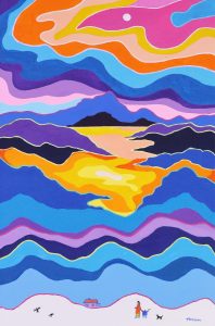 Ted Harrison: QUIET DAY
