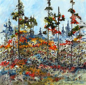 Errol Brimacombe: KANANASKIS AUTUMN