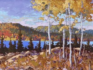 Rod Charlesworth: SKEENA BLUE