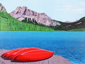 Barbara Engel: EMERALD LAKE, YOHO NATIONAL PARK, B.C.
