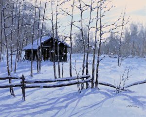 Robert E. Wood: TWILIGHT CABIN