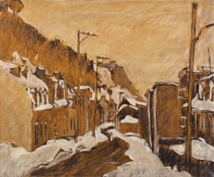 Robert F. M. McInnis: BELOW THE CITIDAL (sic)