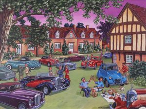 Michael Stockdale: CONCOURS D’ELEGANCE