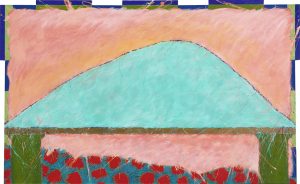 Michel Lagace: MICROCOSME, PEINTURE NO. 2