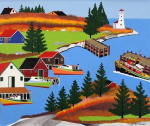 Joe Norris: HARBOUR SCENE