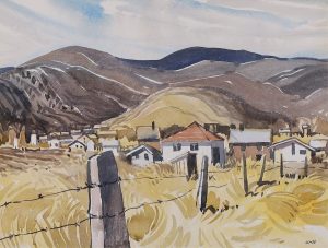 Henry George Glyde: COLDSTREAM, B.C., NEAR VERNON