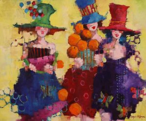Angela Morgan: FROM ORANGES TO ALLIGATORS