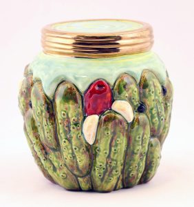 Victor Cicansky: HOT GARLIC PICKLES