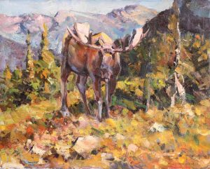 Fred Cameron: LONE BULL