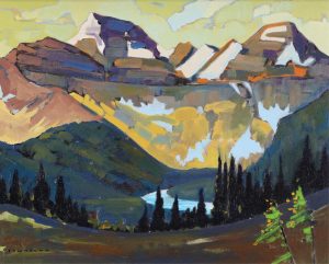Harold William (Bill) Townsend: WEDGEWOOD LAKE NEAR RADIUM