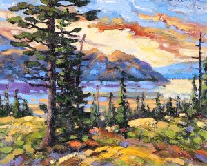 Rod Charlesworth: THE GOLDEN HOUR, OKANAGAN