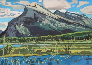 John Wilson (Jack) McLaren: MOUNT RUNDLE, CANADIAN ROCKIES