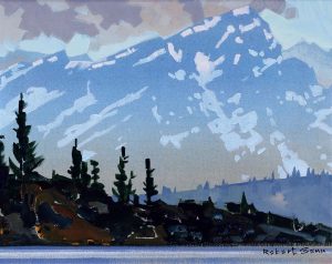 Robert Genn: SELKIRK PATTERN