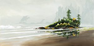 Allan Dunfield: TRAILS END (TOFINO-UCLUELET B.C., VANCOUVER ISLAND)