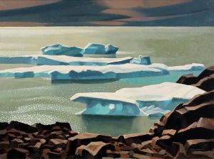 Alan Caswell Collier: ON LANCASTER SOUND AT DUNDAS HARBOUR