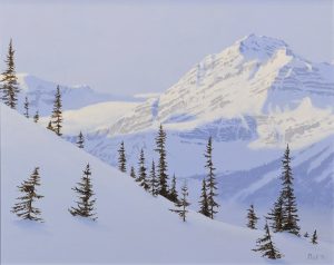 Ted Raftery: PEYTO PEAK