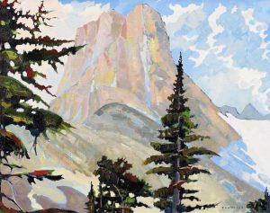 Harold William (Bill) Townsend: MOUNTAIN VIEW, YOHO NATIONAL PARK