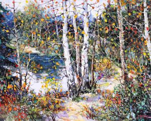 Tinyan (Tin Yan Chan): AUTUMN PROMENADE