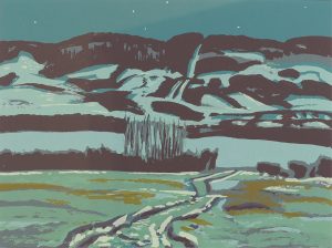 Illingworth Holey (Buck) Kerr: TURNER VALLEY NOCTURNE