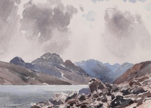 Alfred Crocker Leighton: LAKE MACARTHUR
