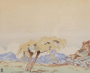 Walter Joseph Phillips: MOUNTAIN LARCH