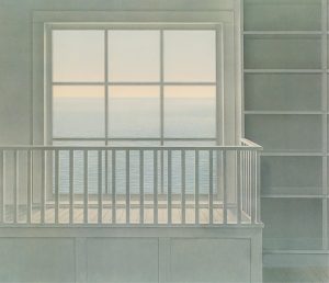 Christopher Pratt: SHOP ON AN ISLAND