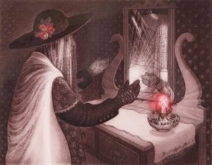 David Lloyd Blackwood: YOUNG MUMMER DRESSING