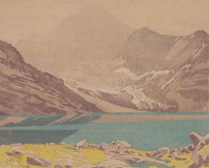 Walter Joseph Phillips: LAKE MACARTHUR, CANADIAN ROCKIES